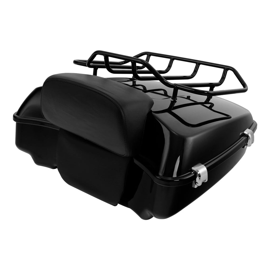 Backrest Pad for Harley Touring Street Glide (2014–2026)
