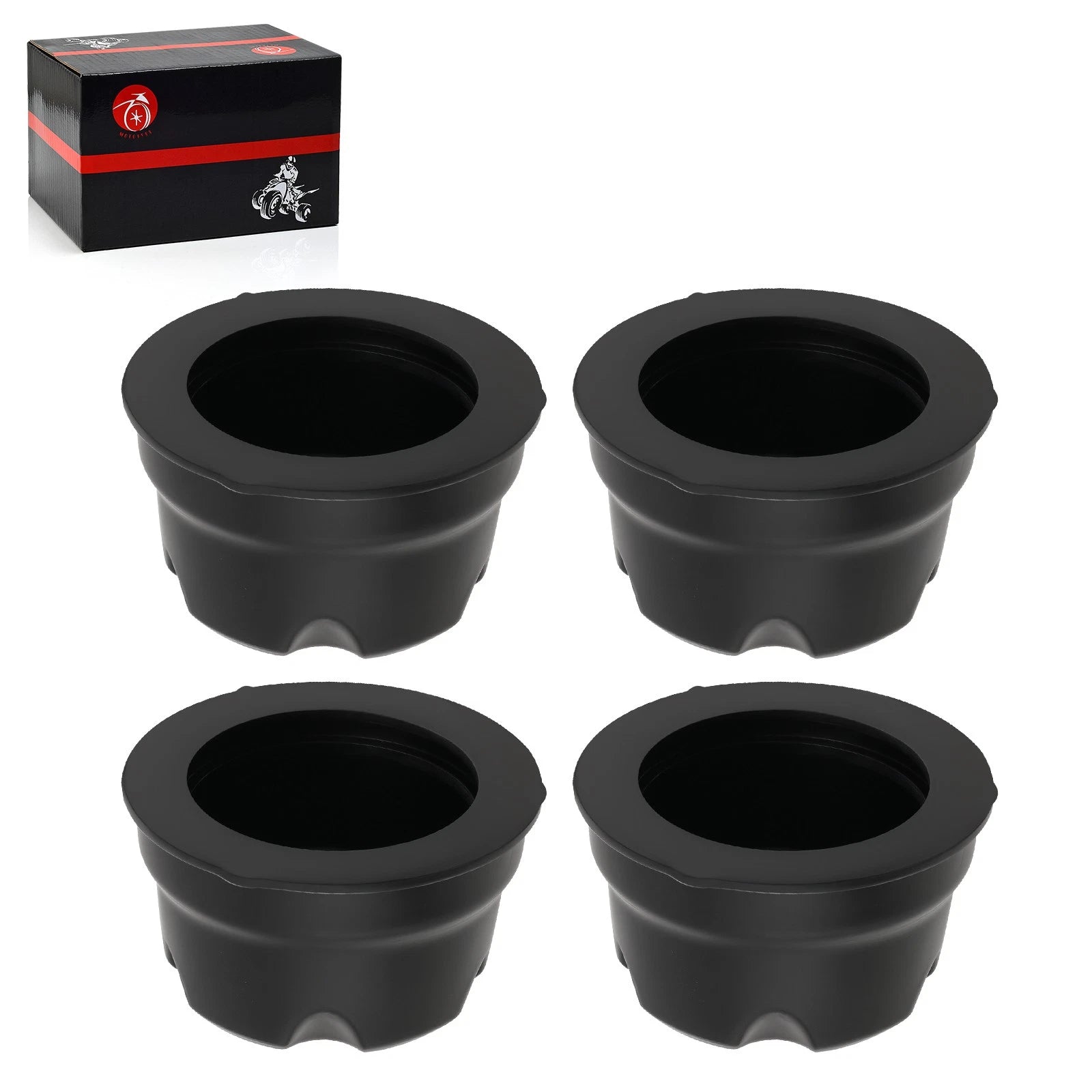 4X Wheel Caps 54725-09F01 for Suzuki King Quad 750 LT-A750 (2008–2023)