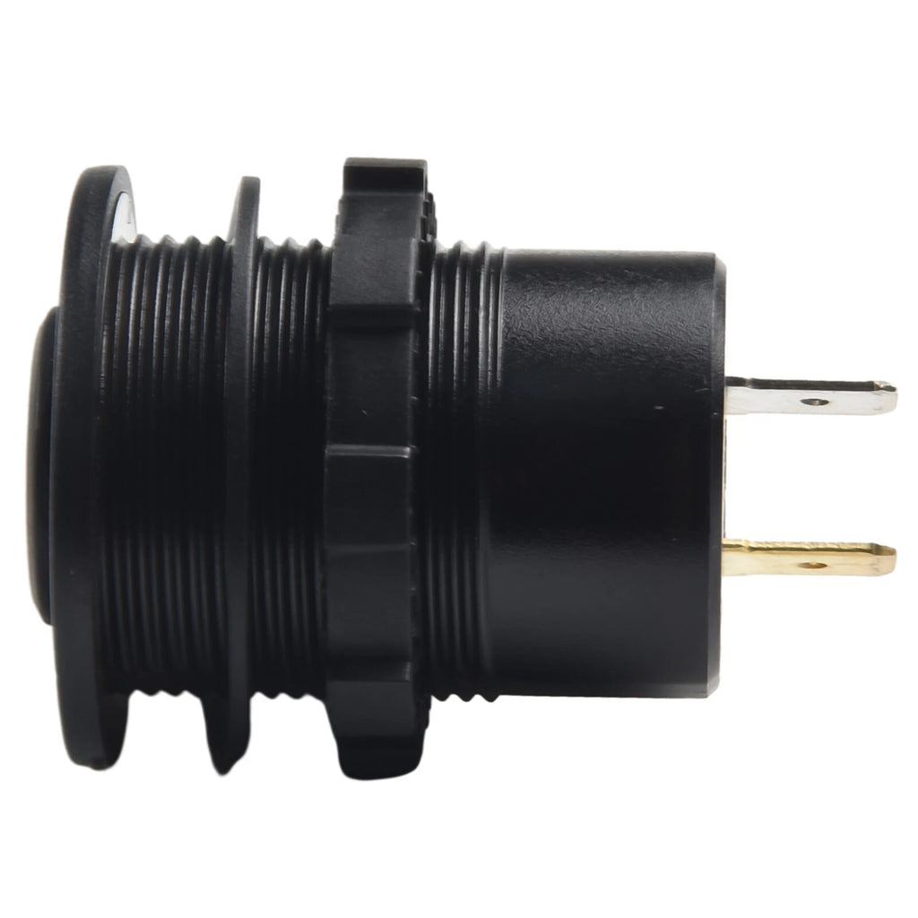 Dual USB Charger Socket 4.8A for ATV (Colorful Digital)