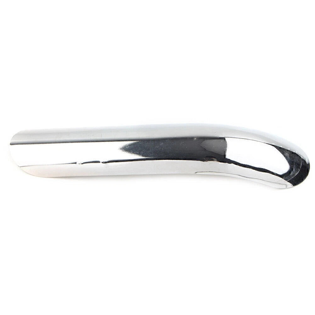 Curved Exhaust Muffler Pipe Heat Shield Cover for Harley