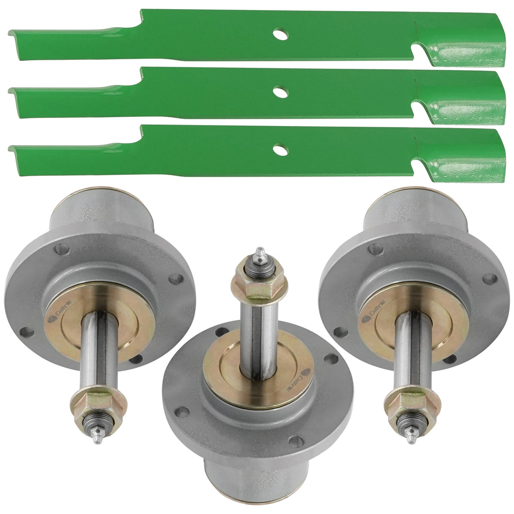 Spindle w Blades Replacement for Simplicity 60 in 61 in (2009–2011)
