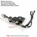 Rear Brake Master Cylinder for Apulia APR125-2 APR125-2F APR150-2