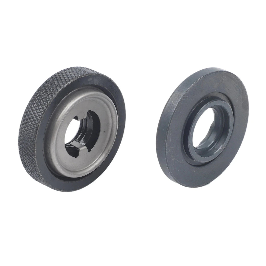 Set of 2 Grinder Flanges for Power Tool Accessory (Inner & Outer)