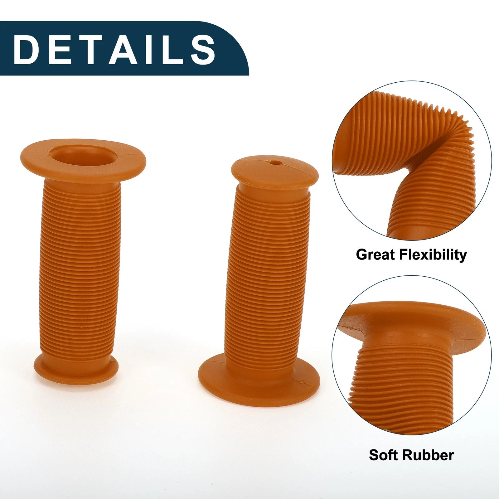 Handlebar Grip Covers 85mm Lightweight End Protector for Bike MTB 1 Pair