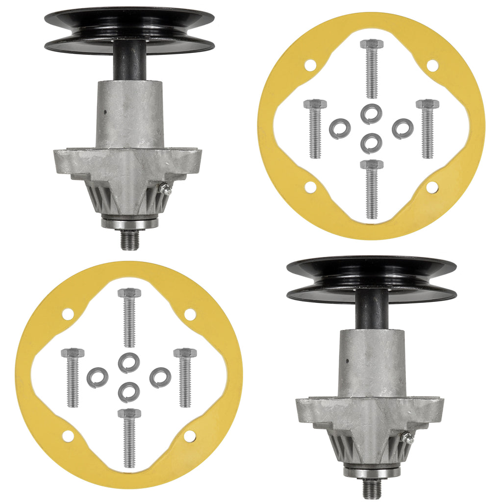 2 Spindle w/ Deck Ring Replacement for Cub Cadet ZLT8000 (2000–2015)