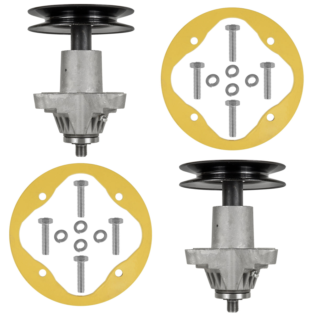 2 Spindle w/ Deck Ring Replacement for Cub Cadet ZLT8000 (2000–2015)