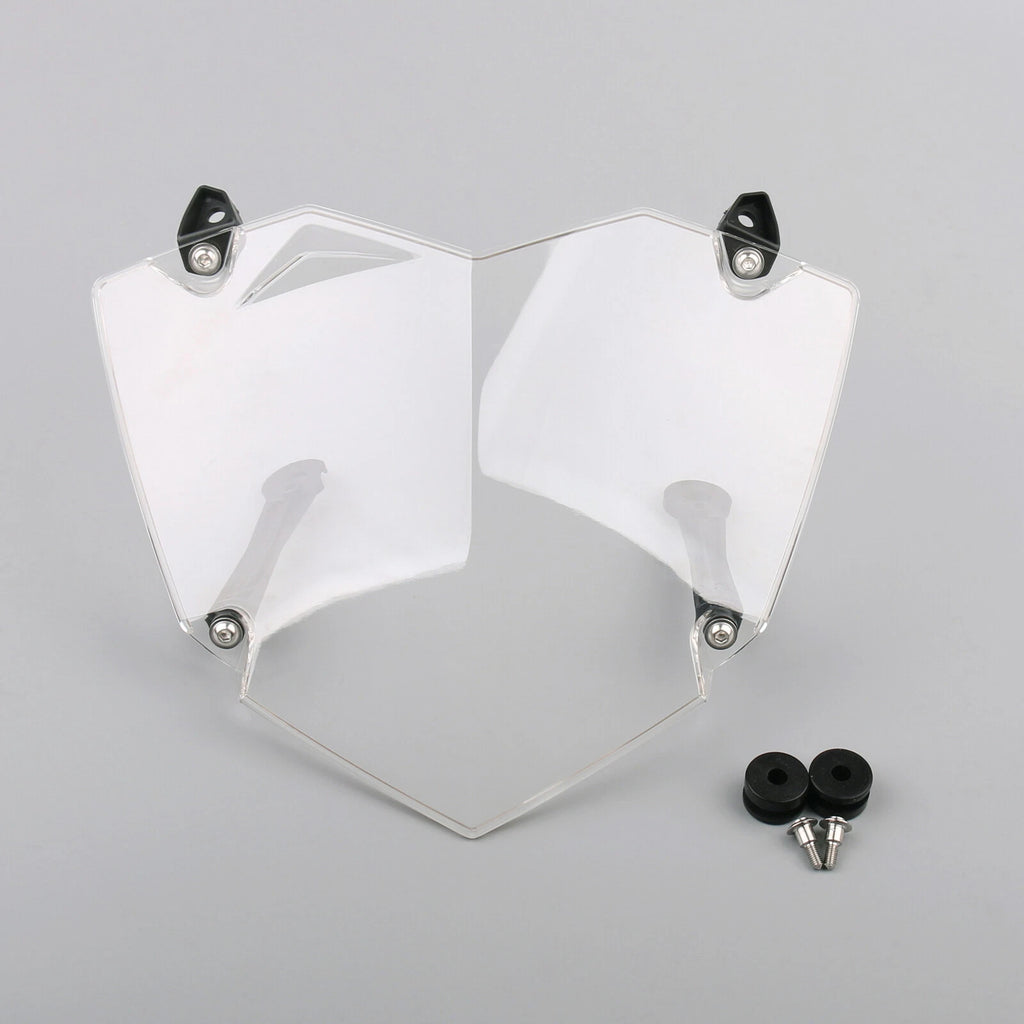 Front Headlight Guard Cover Lens Protector for BMW R1200GS ADV (2013–2017)