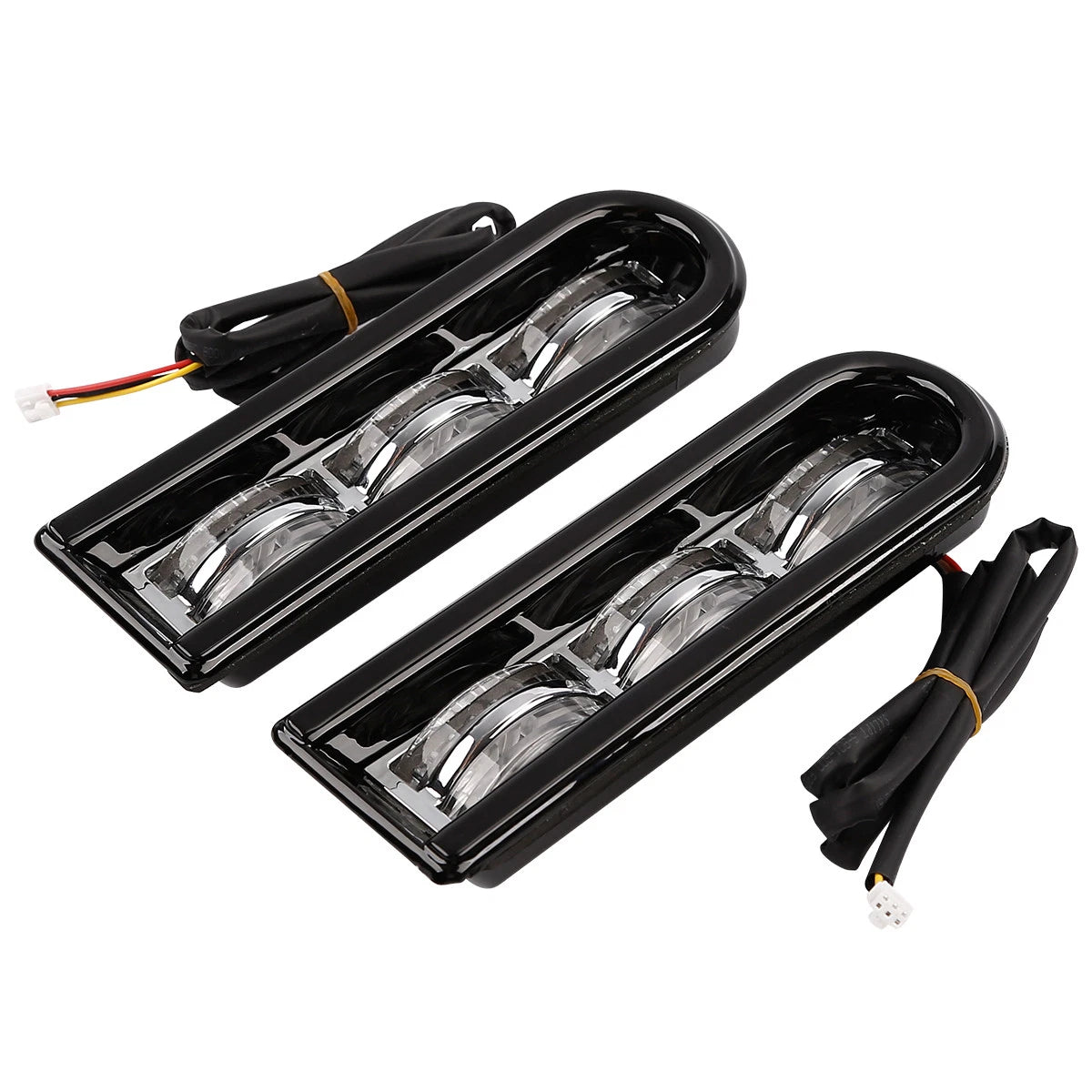 LED Inserts Saddlebag Support Light for Harley CVO Electra Road Glide (2014–2024)