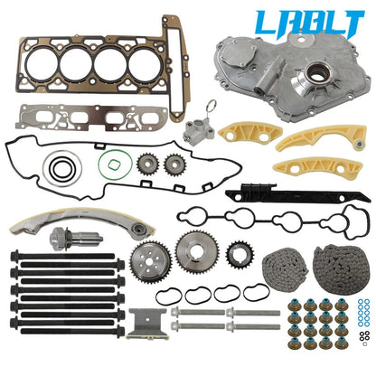 Timing Chain Kit & Oil Pump Gasket for Chevy Malibu Equinox (2008–2012)