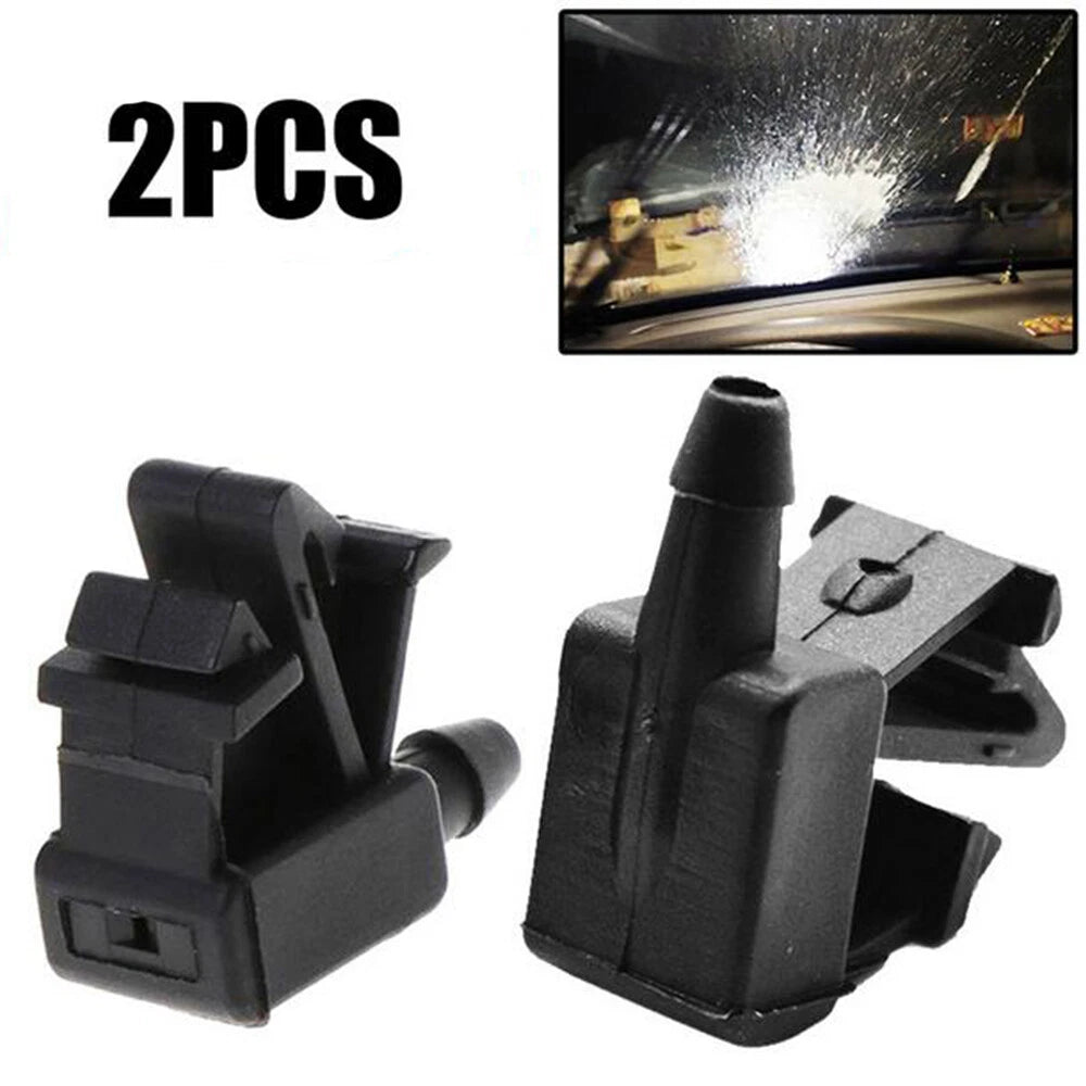 Front Windscreen Wiper Washer Nozzle Jet 6438Z7 for Peugeot Citroën (2008–2018)
