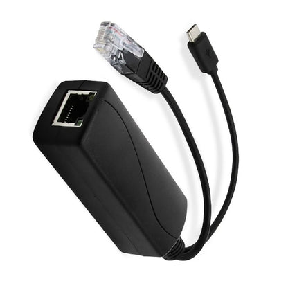 Micro USB 48V to 5V PoE Power Over Ethernet Adapter Connector