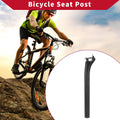 Seat Post 30.8x350mm 3K Matte Black Replacement for Bicycle MTB Road (—)
