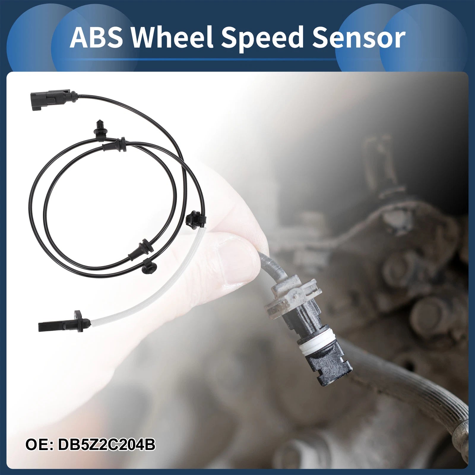 ABS Wheel Speed Sensor No.DB5Z2C204B for Ford Taurus (2013–2015) Front