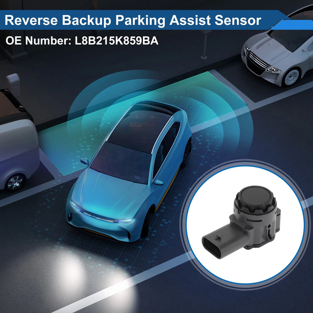 Reverse Backup Parking Sensor for Jaguar I-Pace (2018–2024) No.L8B215K859B