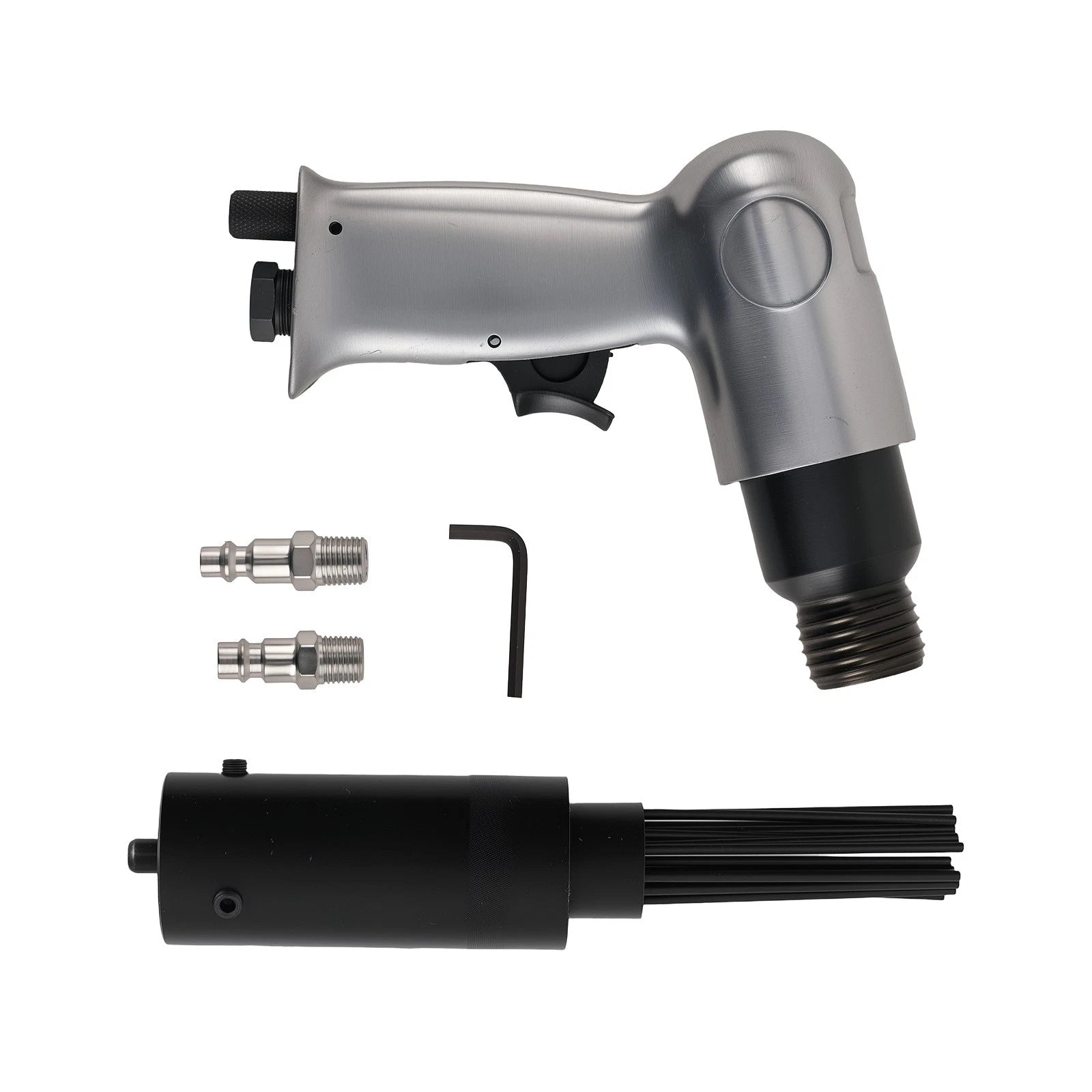 Pistol Grip Air Needle Scaler Pneumatic Tool for Rust Removal