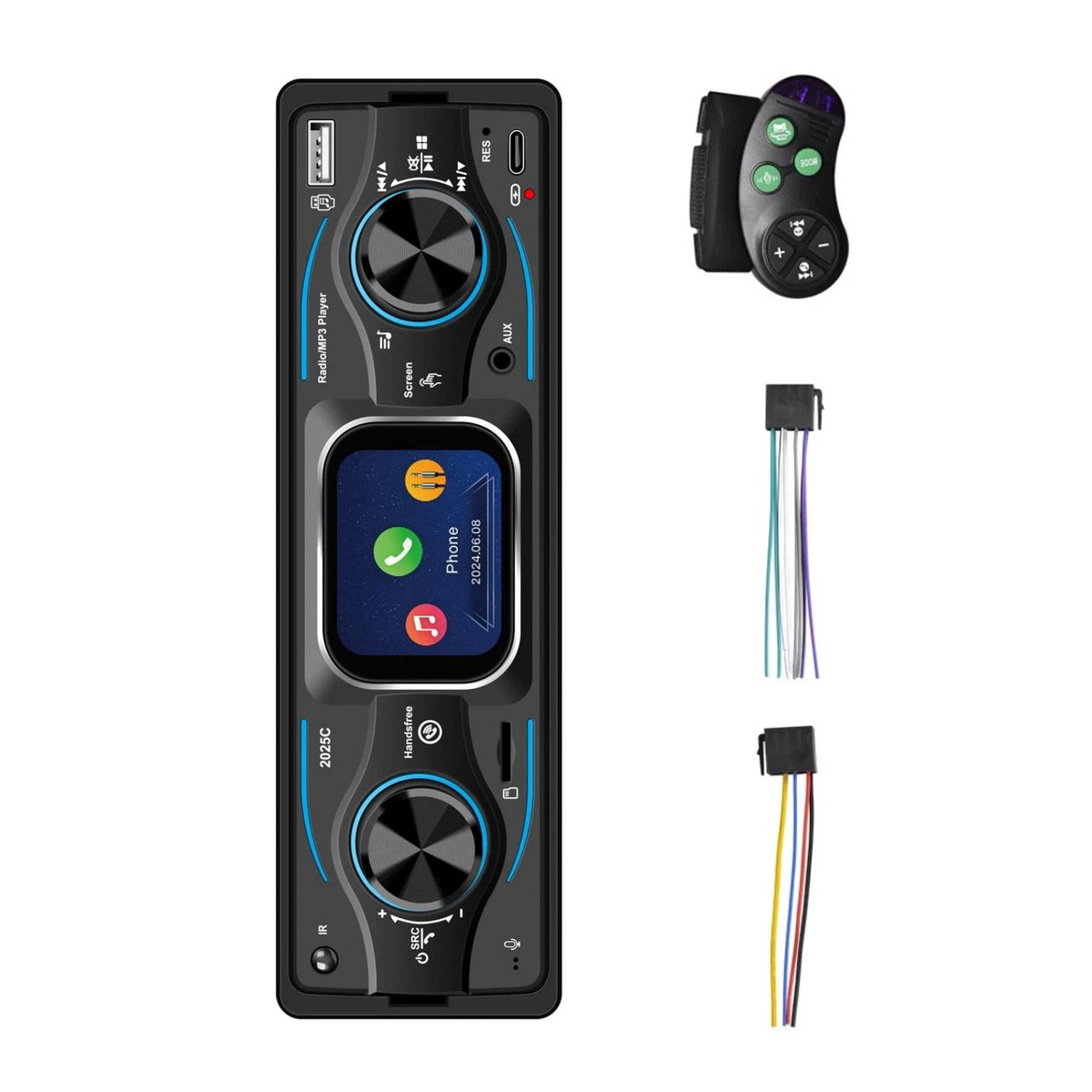 Bluetooth Car Radio for Universal Vehicles (2010–2023)