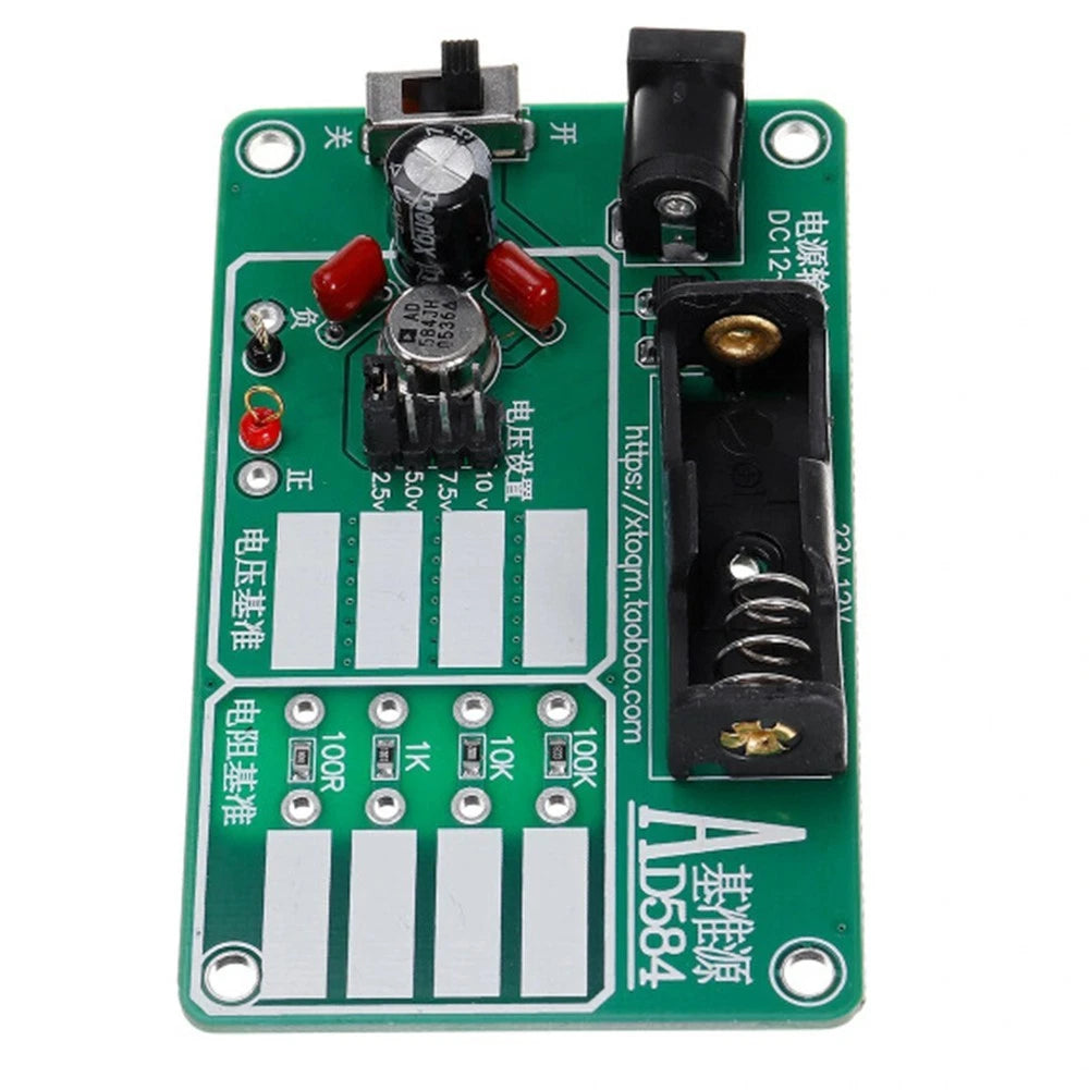 AD584JH Voltage Reference Module for Calibration (2.5V, 5V, 7.5V, 10V)