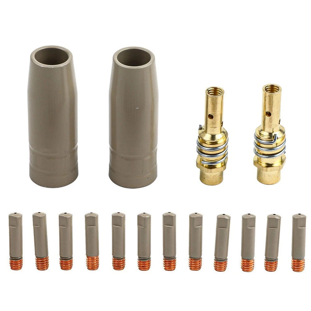 16PCS Coating Nozzle Set for 15AK Welding