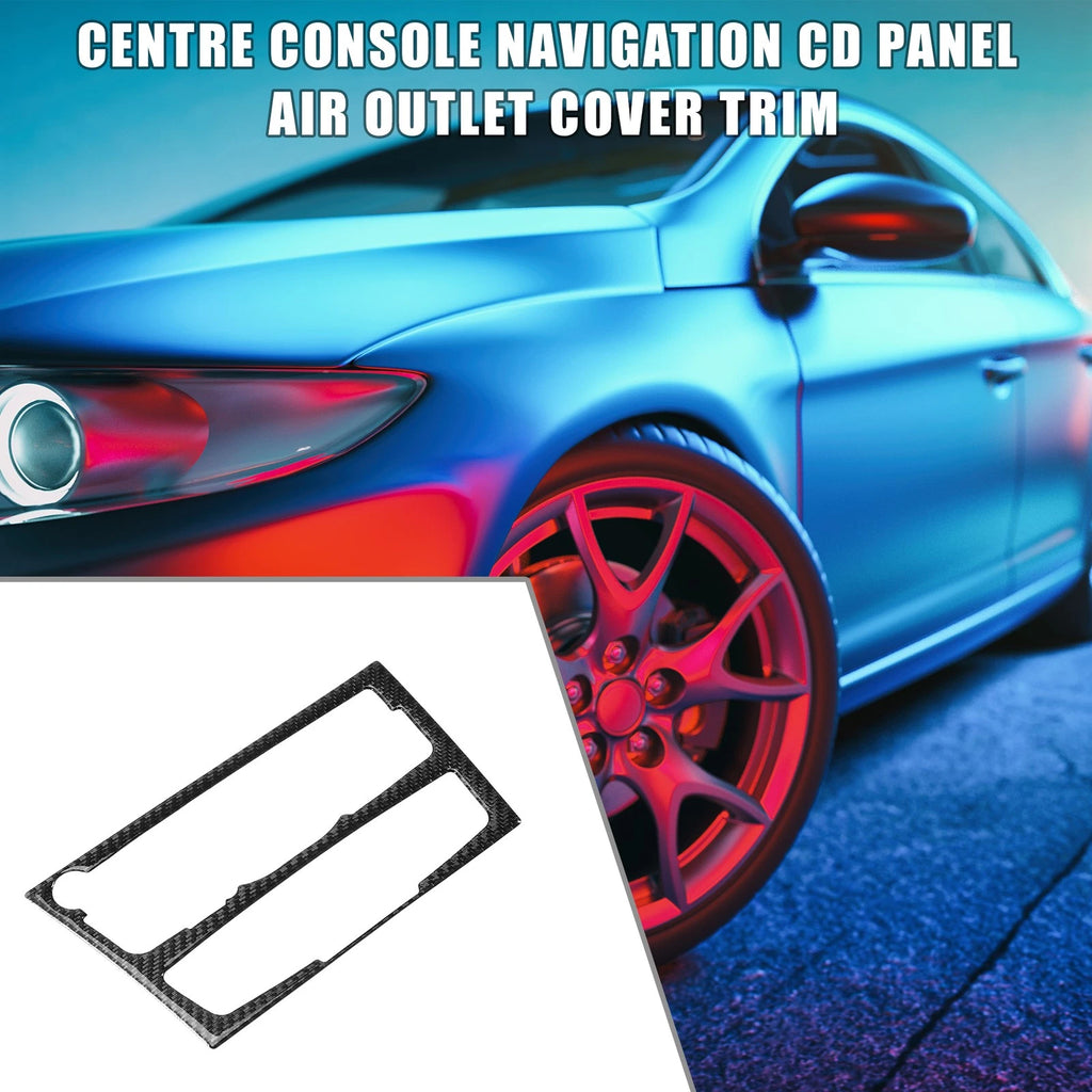Center Console Navigation CD Panel Air Outlet Trim Replacement for Audi A4 A5 S5 (2009–2017)