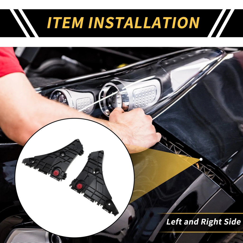 Front Bumper Support Bracket Replacement for Toyota Tundra (2014–2021)