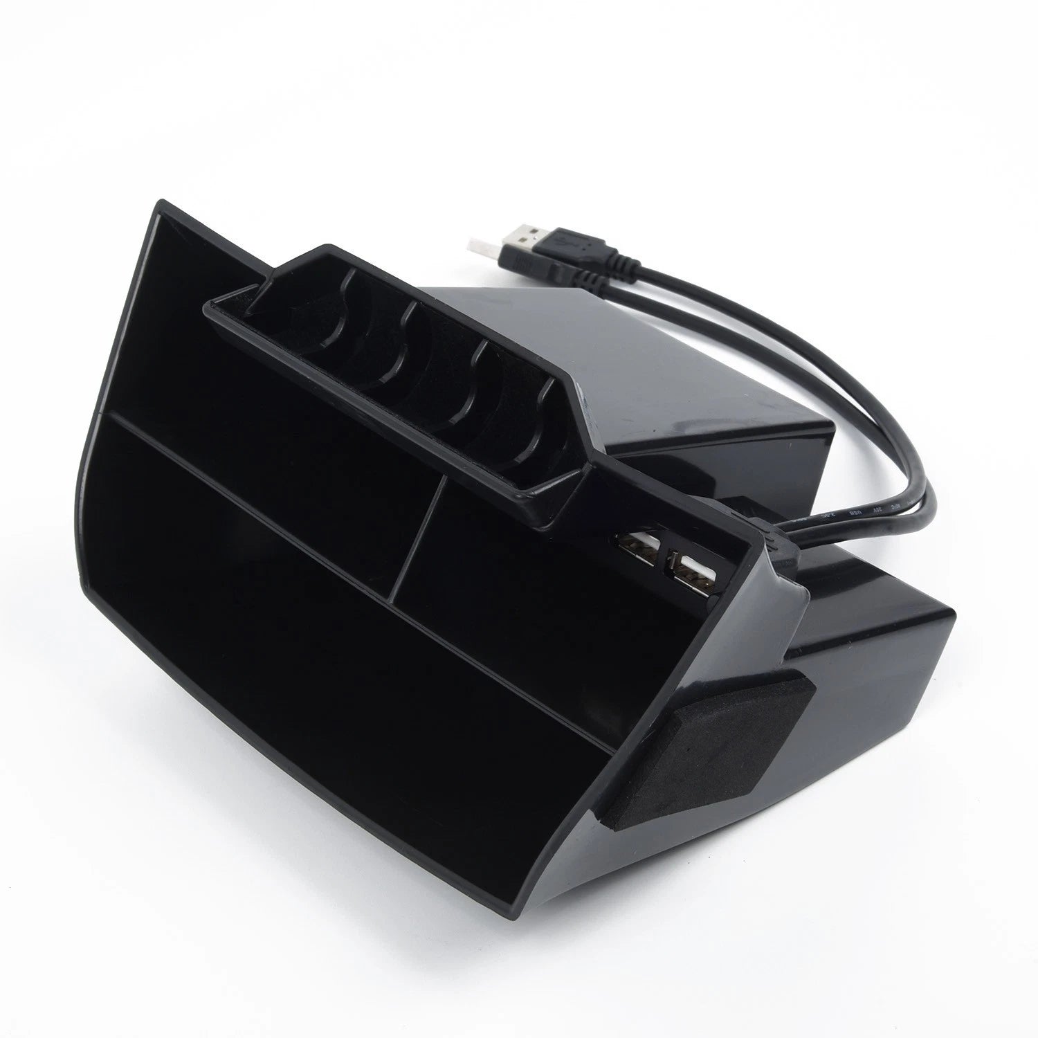 Inner Console Storage Box for Civic 10th (2016–2019) Black ABS