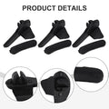 Set of 20 Black Plastic Rim Protect Inserts for Tire Changer