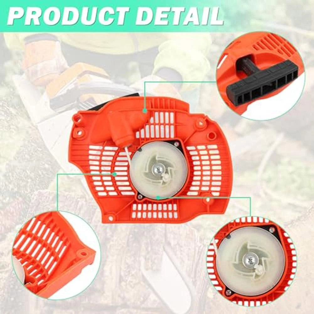 Pull Start Recoil Assembly for 450 Chainsaws (Compatible with 544071602)