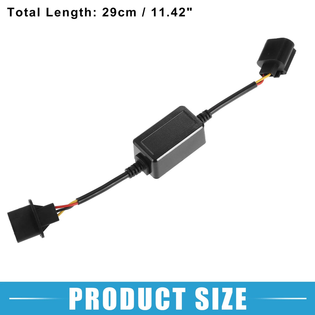 Set of 2 9008 LED Car Headlight Canbus Decoder Resistors
