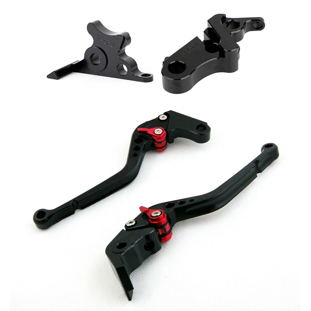 Long Clutch Brake Lever for Honda CBR500R/CB500F/X (2019–2021), CBR300R (2019–2025) T9