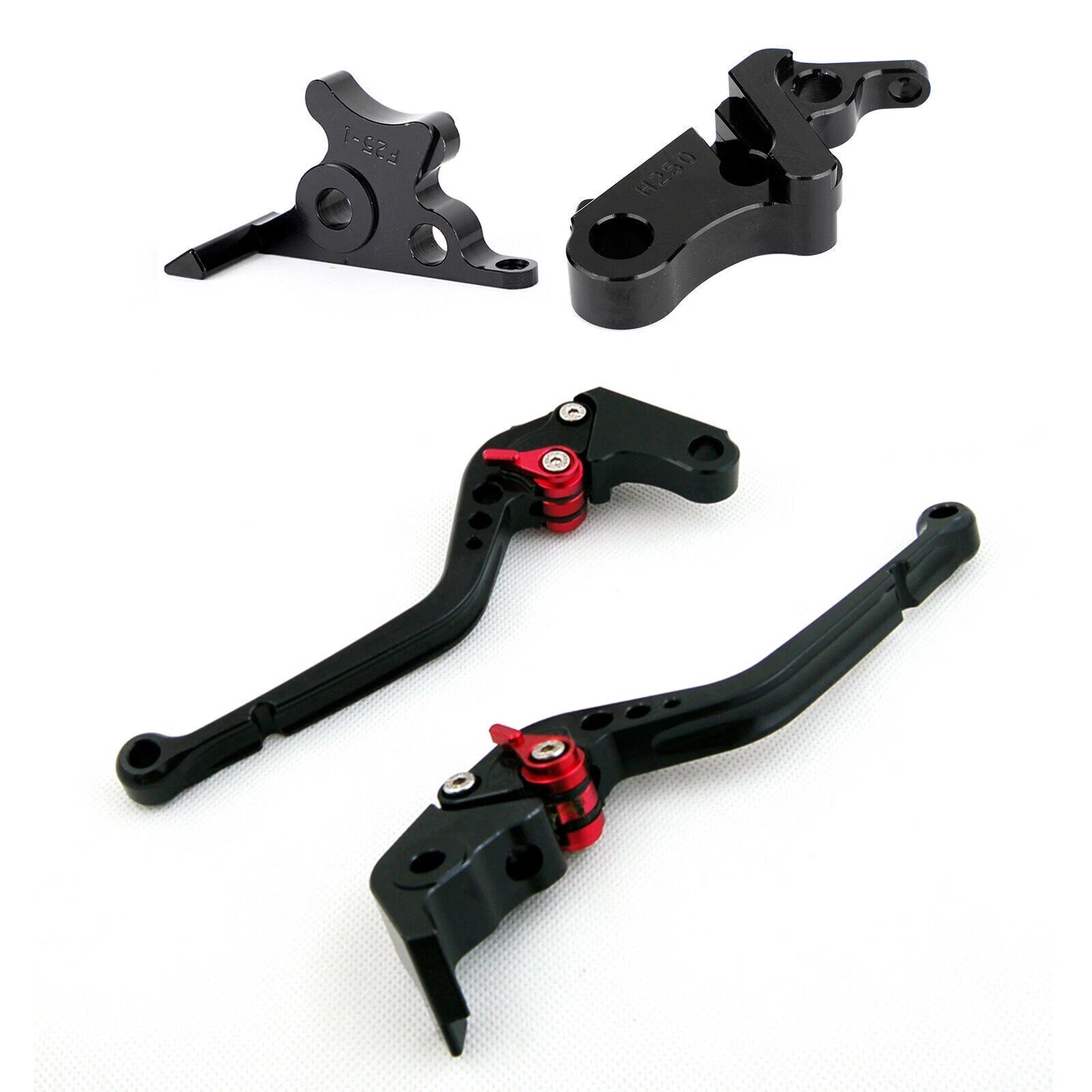 Long Clutch Brake Lever for Honda CBR500R/CB500F/X (2019–2021), CBR300R (2019–2025) T9