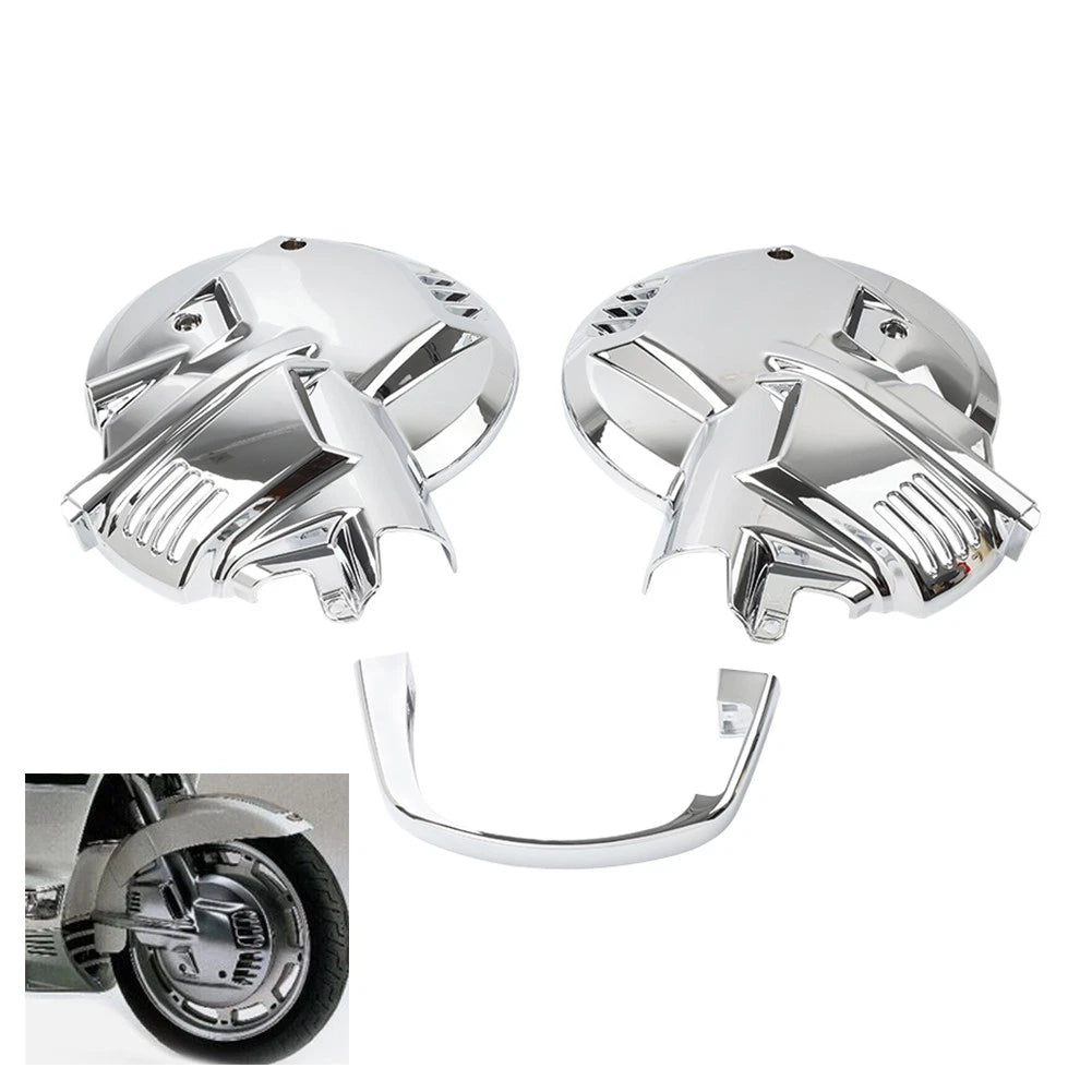 Front Brake Rotor Disc Covers for Honda Goldwing GL1500 (1988–2000)