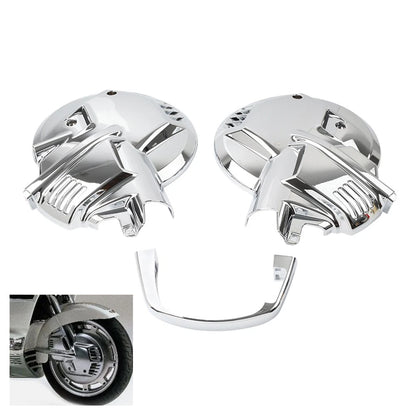 Front Brake Rotor Disc Covers for Honda Goldwing GL1500 (1988–2000)