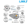 Pulley and Bracket Kit for SBC Chevy (Long Water Pump)