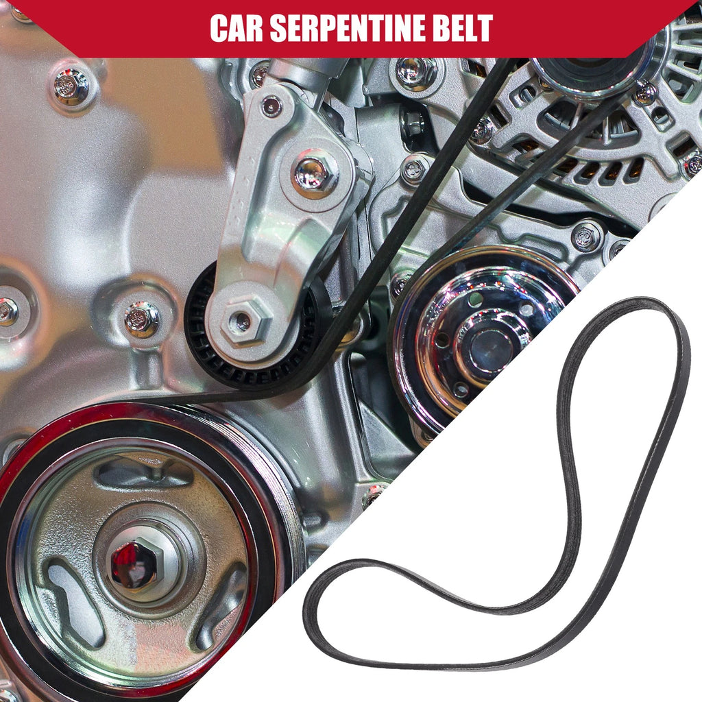 Serpentine Belt Replacement for Toyota Paseo Base 1.5L L4 (1992–1994)