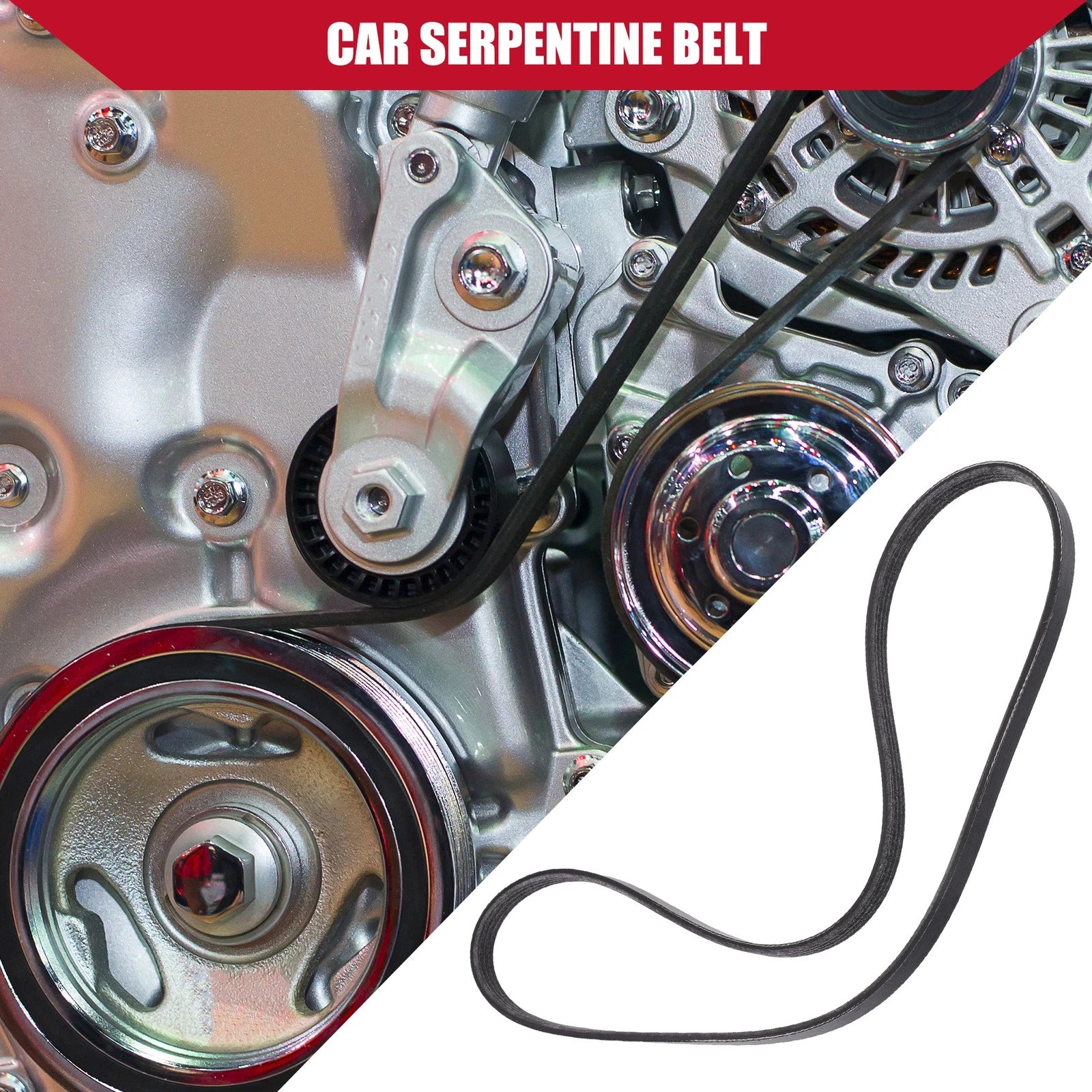 Serpentine Belt Replacement for Toyota Paseo Base 1.5L L4 (1992–1994)