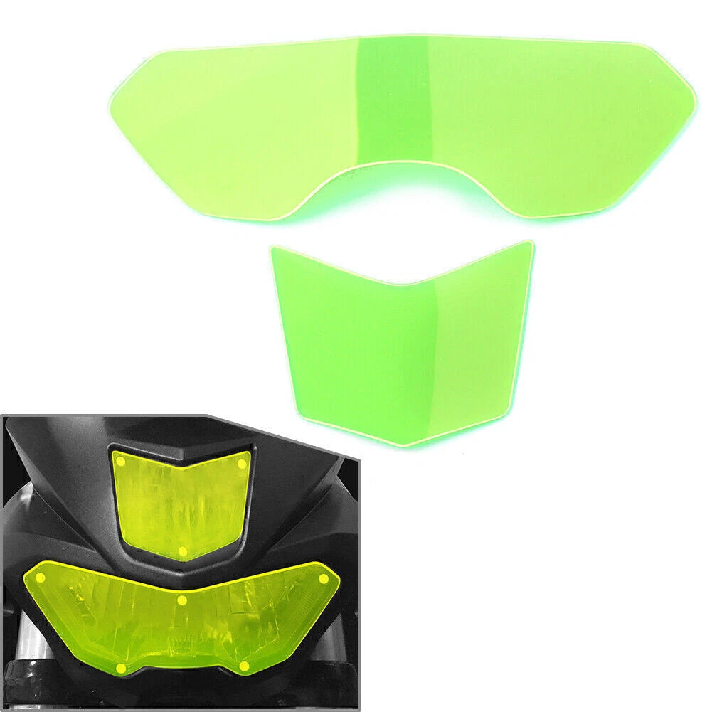 Headlight Guard Shield Lens Cover for Yamaha MT-15 M-SLAZ (2016–2018)