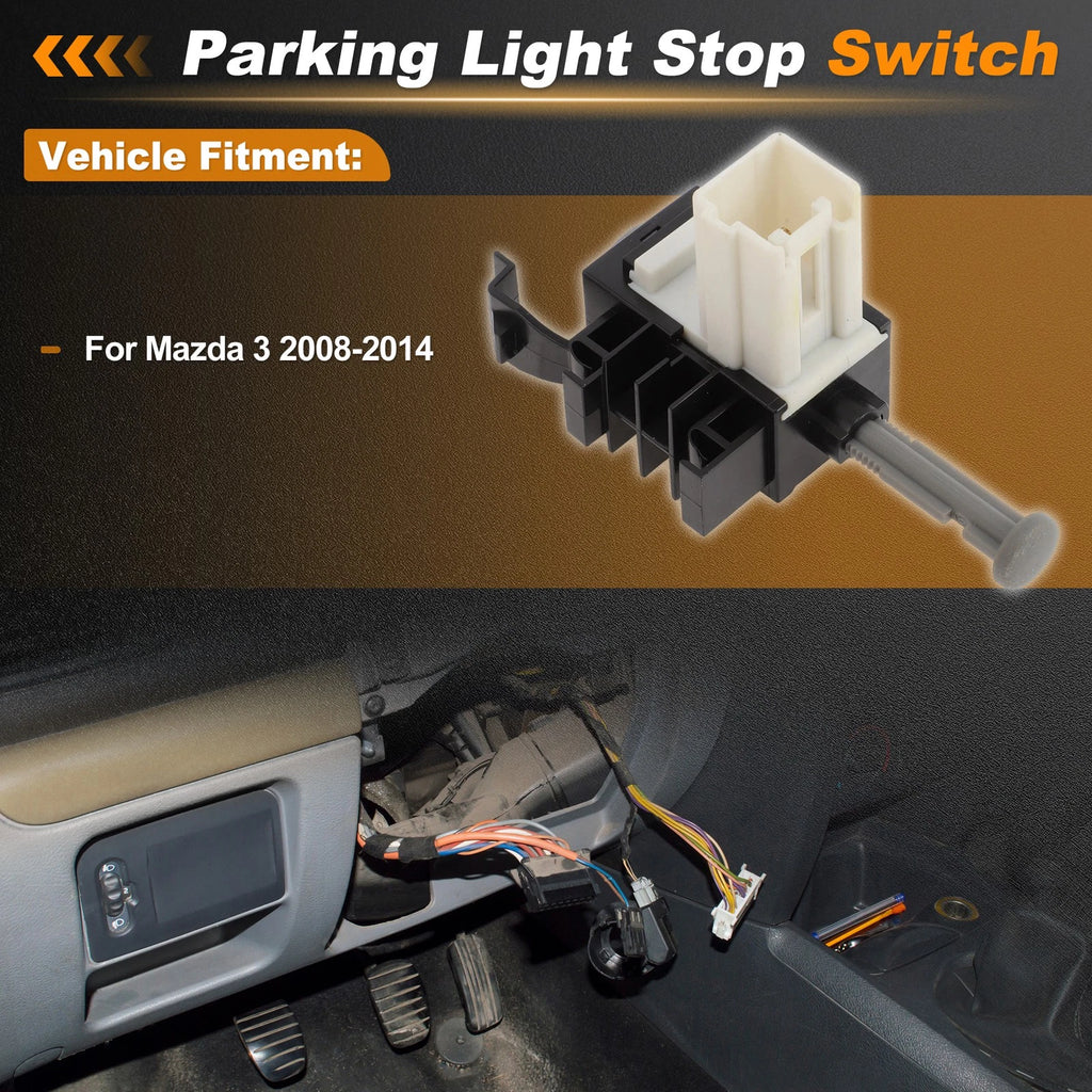 Brake Light Switch for Mazda 3 (2008–2014) NE55664D0