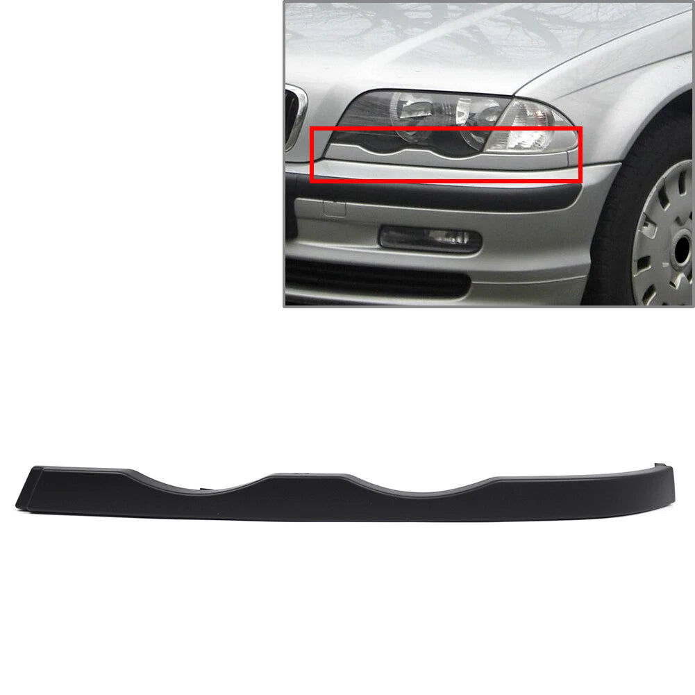 Front Bumper Headlight Lower Molding Trim for BMW 3 Series E46 (1997–2005)