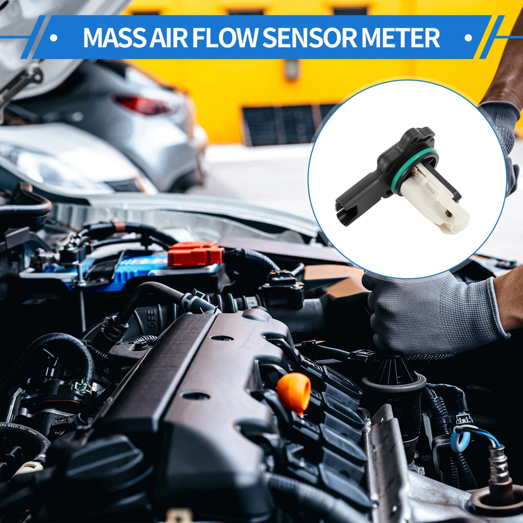 Mass Air Flow Sensor Meter Replacement for BMW 3 Series E90 E92 330i (2007–2013)
