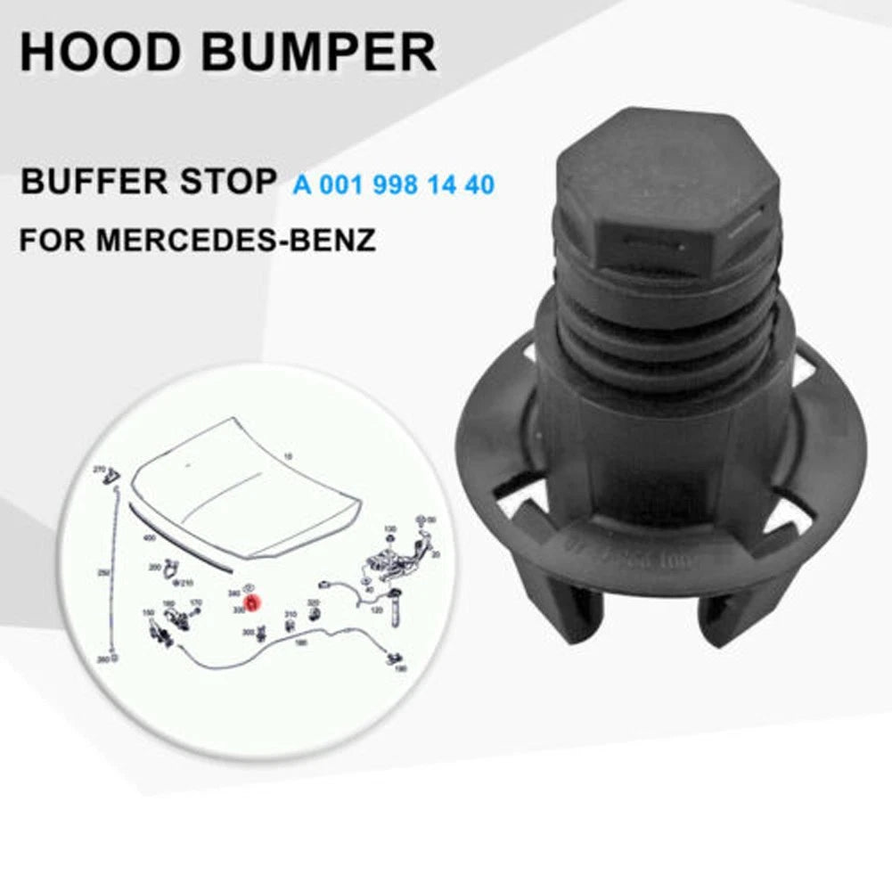 Cushion Buffer Clips for Mercedes-Benz (A0019981440)