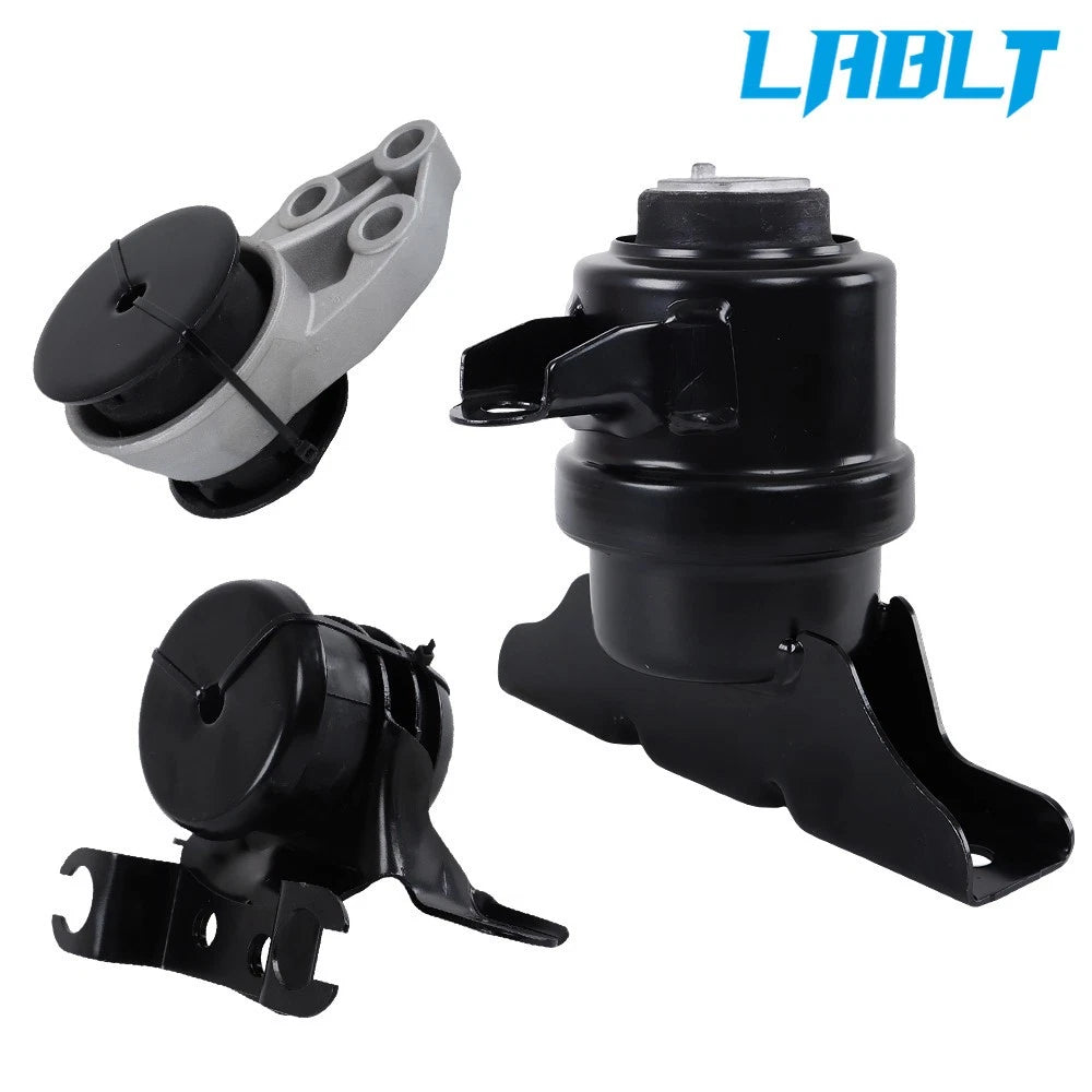 3X Engine Motor Trans Mount Set for Ford Escape Mazda Tribute (2001–2004)