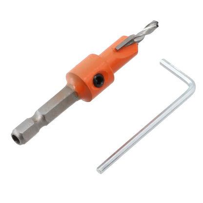 Countersink Drill Bit for HCS Hex Shank (2010–2023)