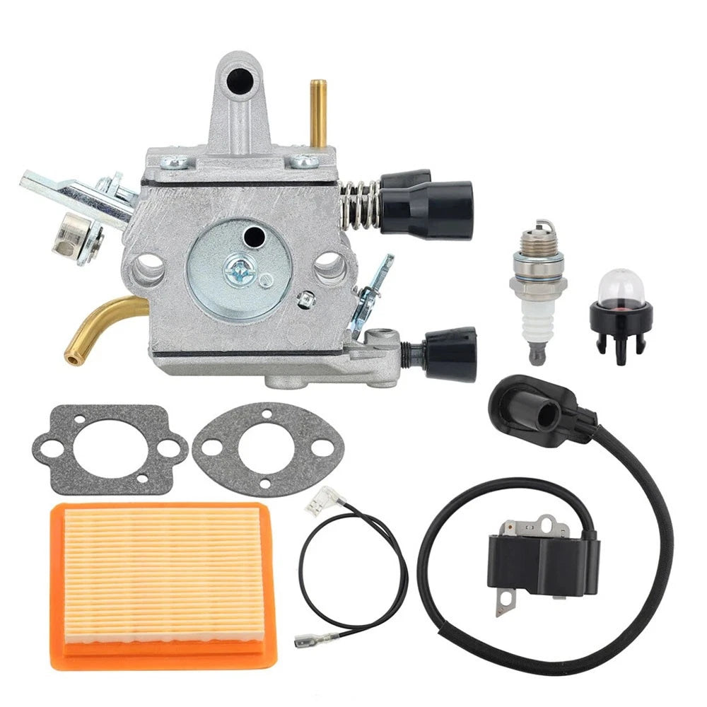 Carburetor Ignition Coil Kit for Stihl FS120 FS200 FS250
