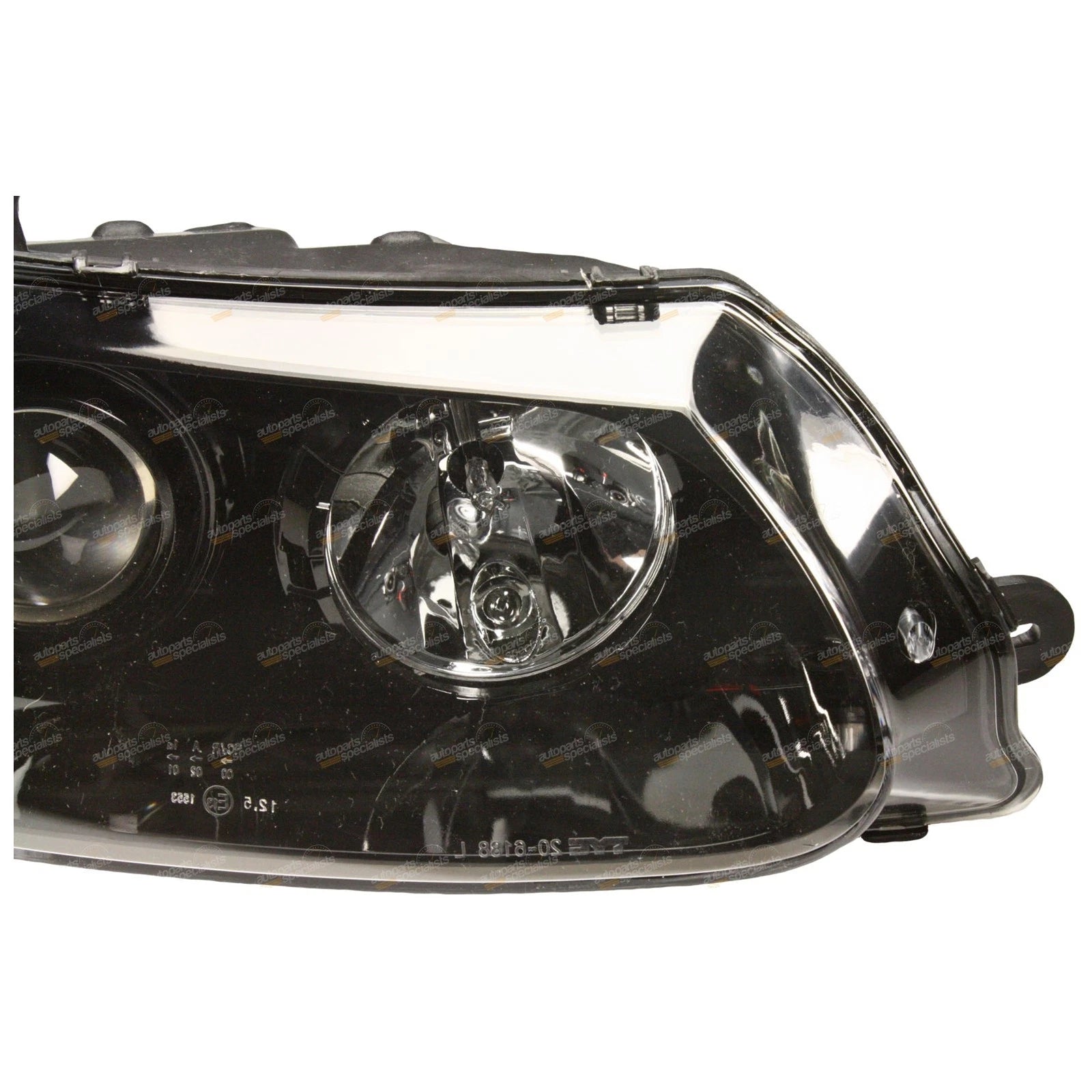 RH Black Altezza Projector Headlight for Holden Commodore VT (1997–2000)