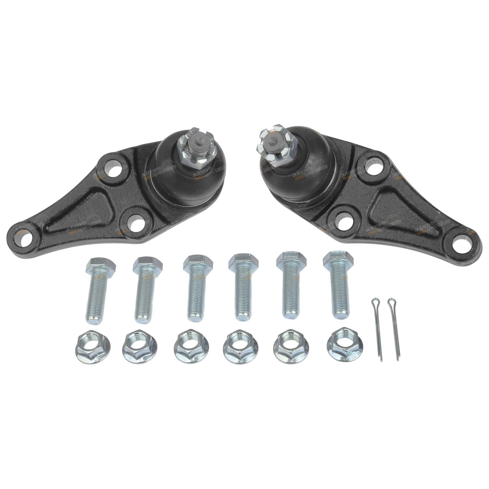 4 Piece Upper & Lower Ball Joint Kit for Challenger PB (2009–2013)