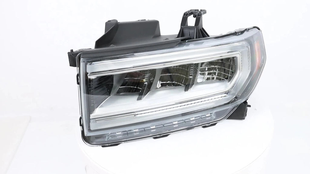 Full LED Headlight Assembly LH Driver Side for GMC Acadia AT4 (2020–2023)