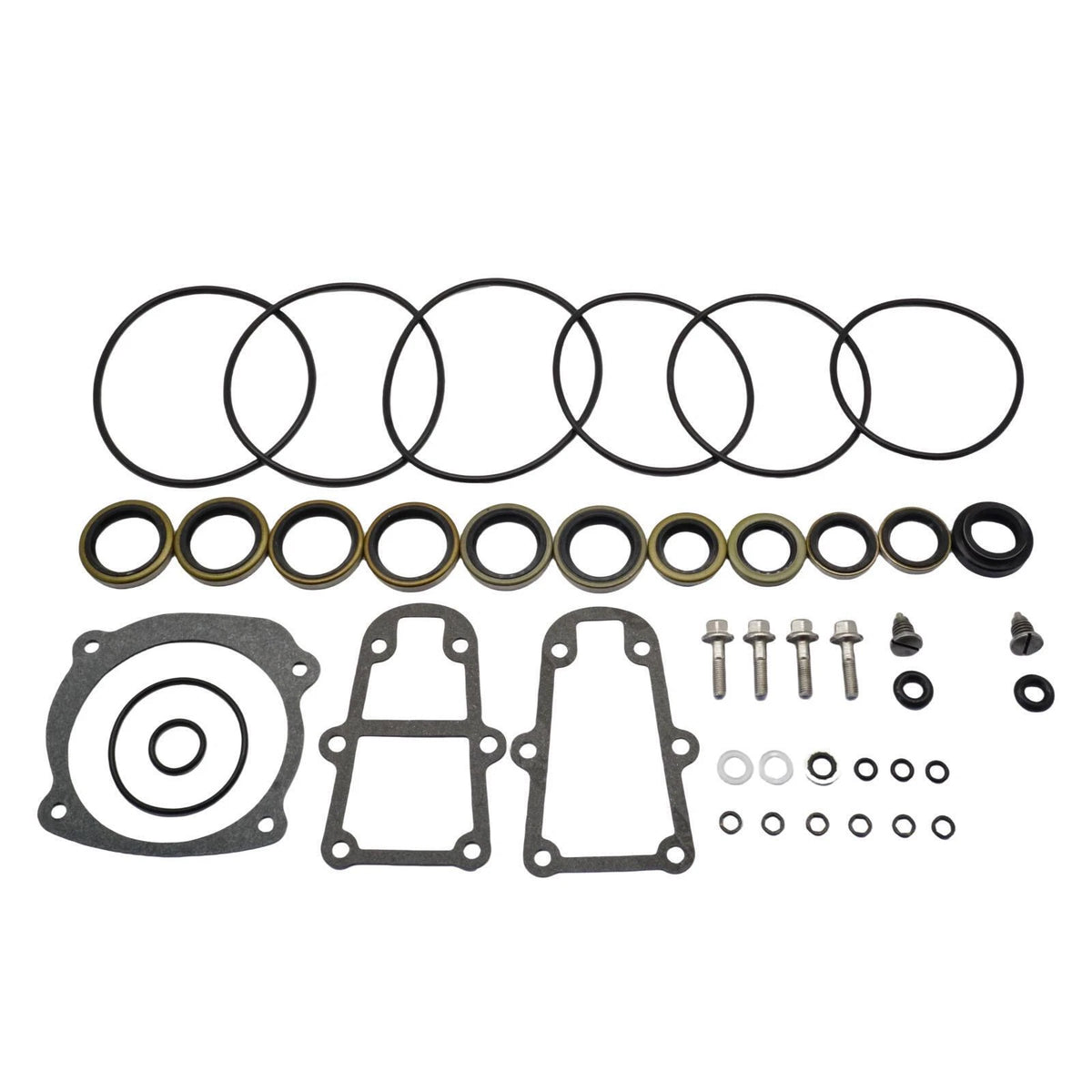 Lower Unit Seal Kit for Evinrude Johnson Outboard (5006373, 5000411, 439141)