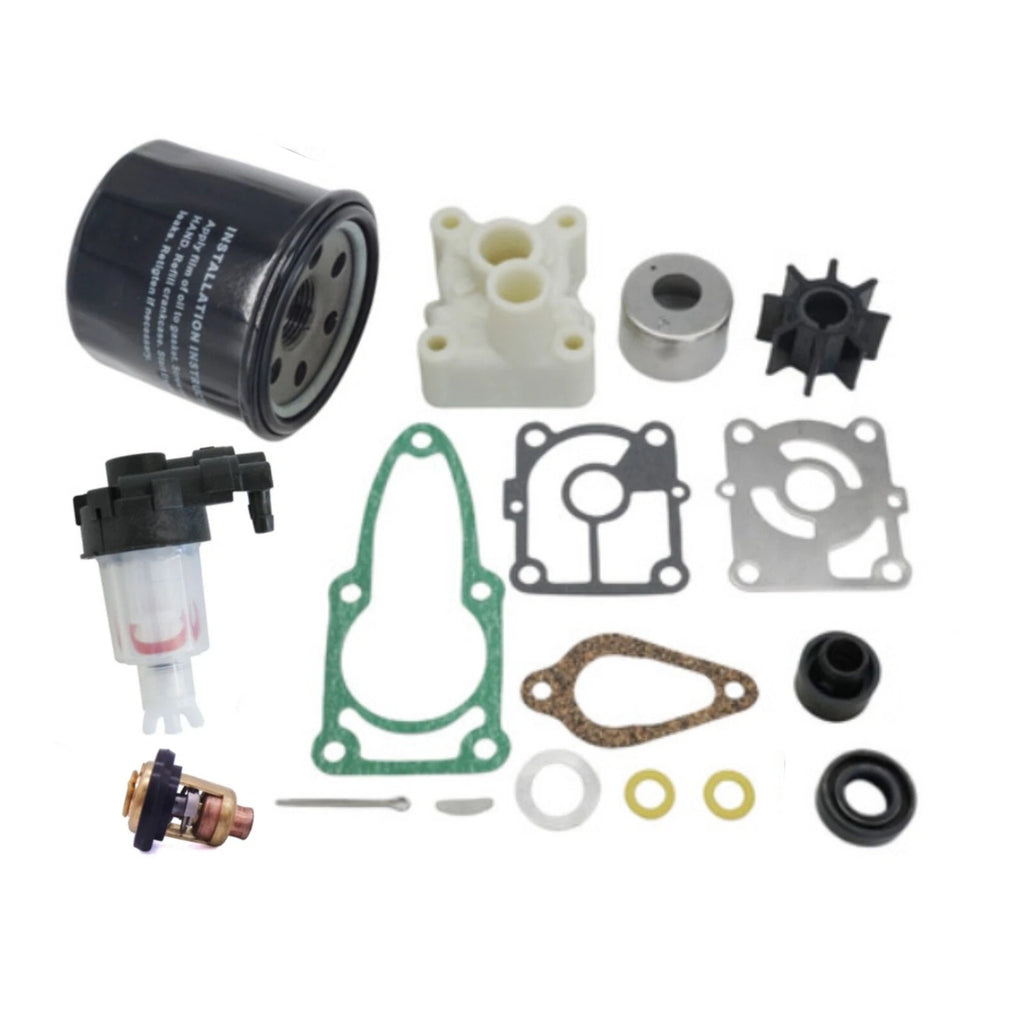 Outboard Maintenance Kit for Mercury Mariner 15-20 HP EFI (8M0151470, 8M0139434)