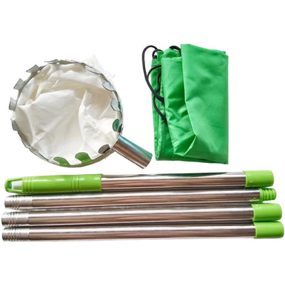 Adjustable Fruit Picker with Soft Cloth Bag - Lightweight Design