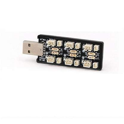 USB 6 Channel Battery Charger for LIPO 37V to 43.5V
